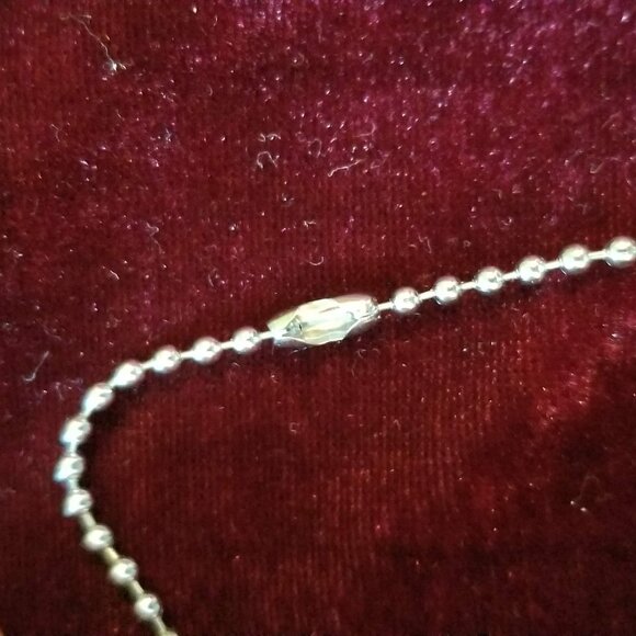 NWOT skull-in-the-moon necklace - Picture 4 of 6